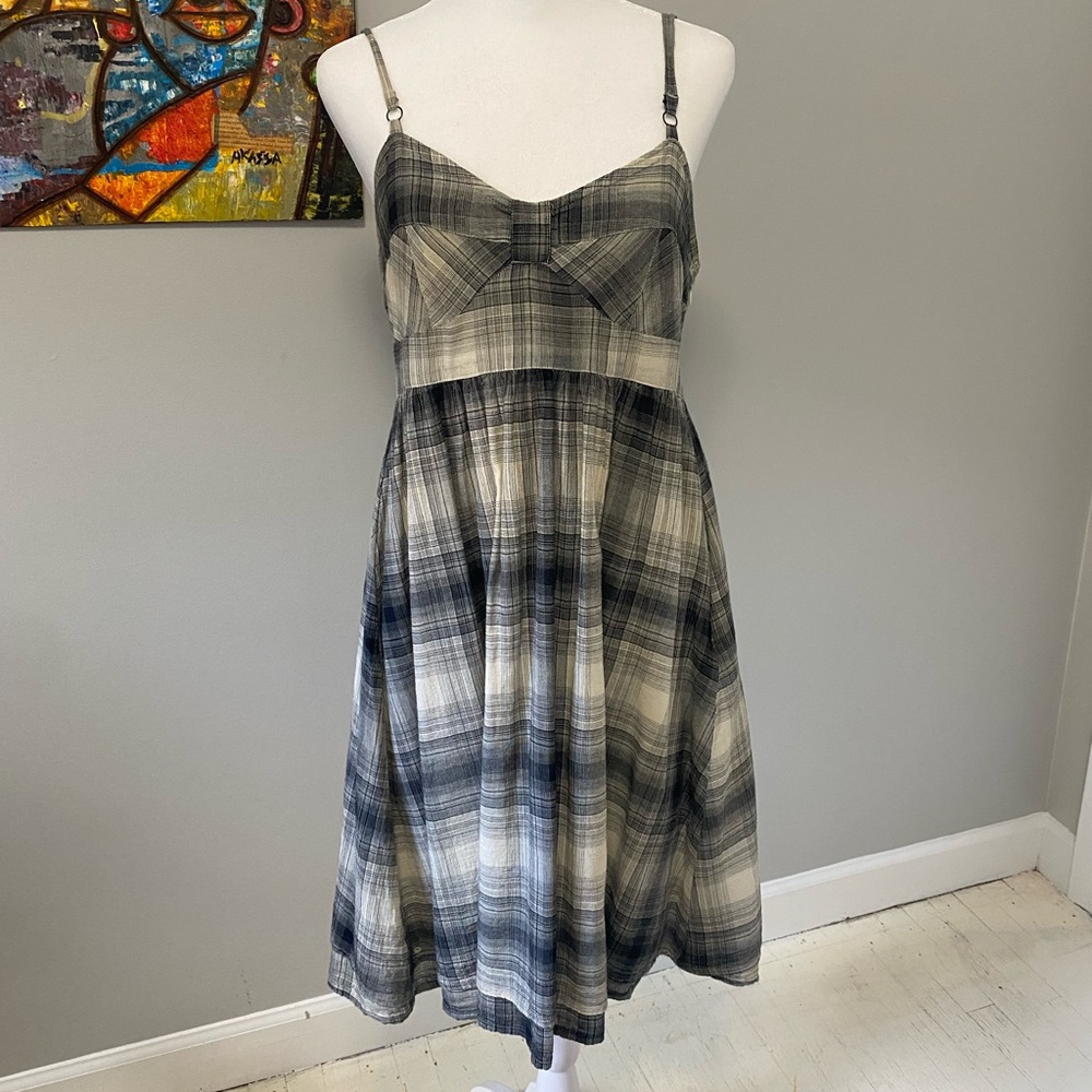 Cotton sundress.